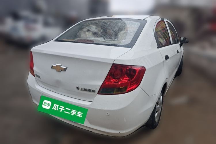 Used Chevrolet Sail 2013 Sedan 1.2L AMT Ideal Edition