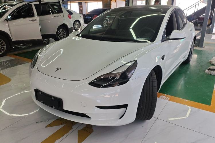 Used Tesla Model 3 2021 Standard Range Rear-Drive Upgraded Version