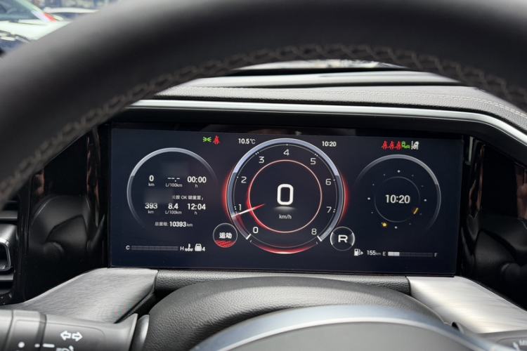 Used GAC Trumpchi GS8 2025 Linghang Series 2.0 TGDI Two-Wheel-Drive Luxury Edition 5 Seats