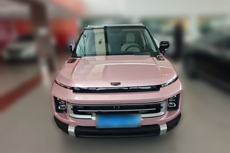 Used Geely Auto icon 2023 1.5TD Chocolate Smoothie Edition Front