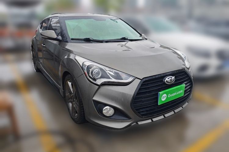 Used Hyundai Veloster 2015 1.6T Automatic Luxury Edition

