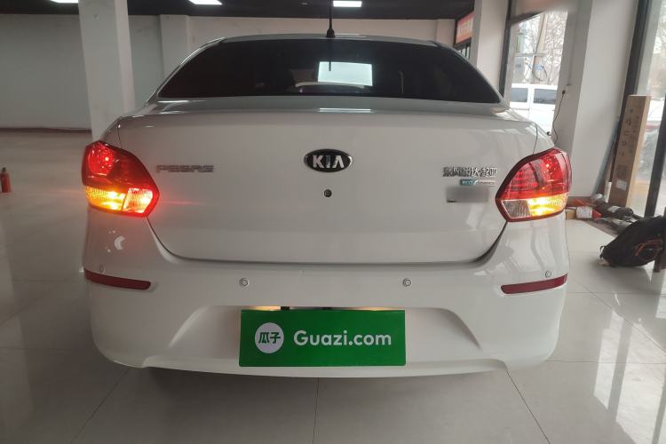 Used Kia Pegas 2017 1.4L Manual Fashion Edition Smart
