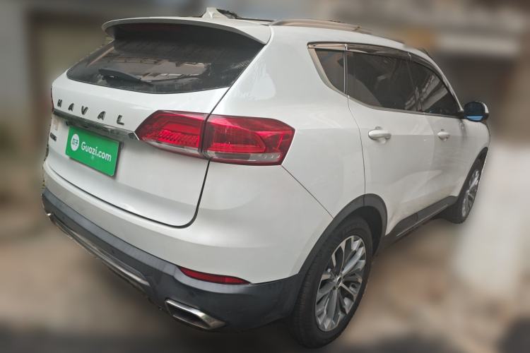 Used Haval H6 2017 Blue Label 1.5T Automatic Two-Wheel Drive ZhiShang Model Rear Right 45 Deg