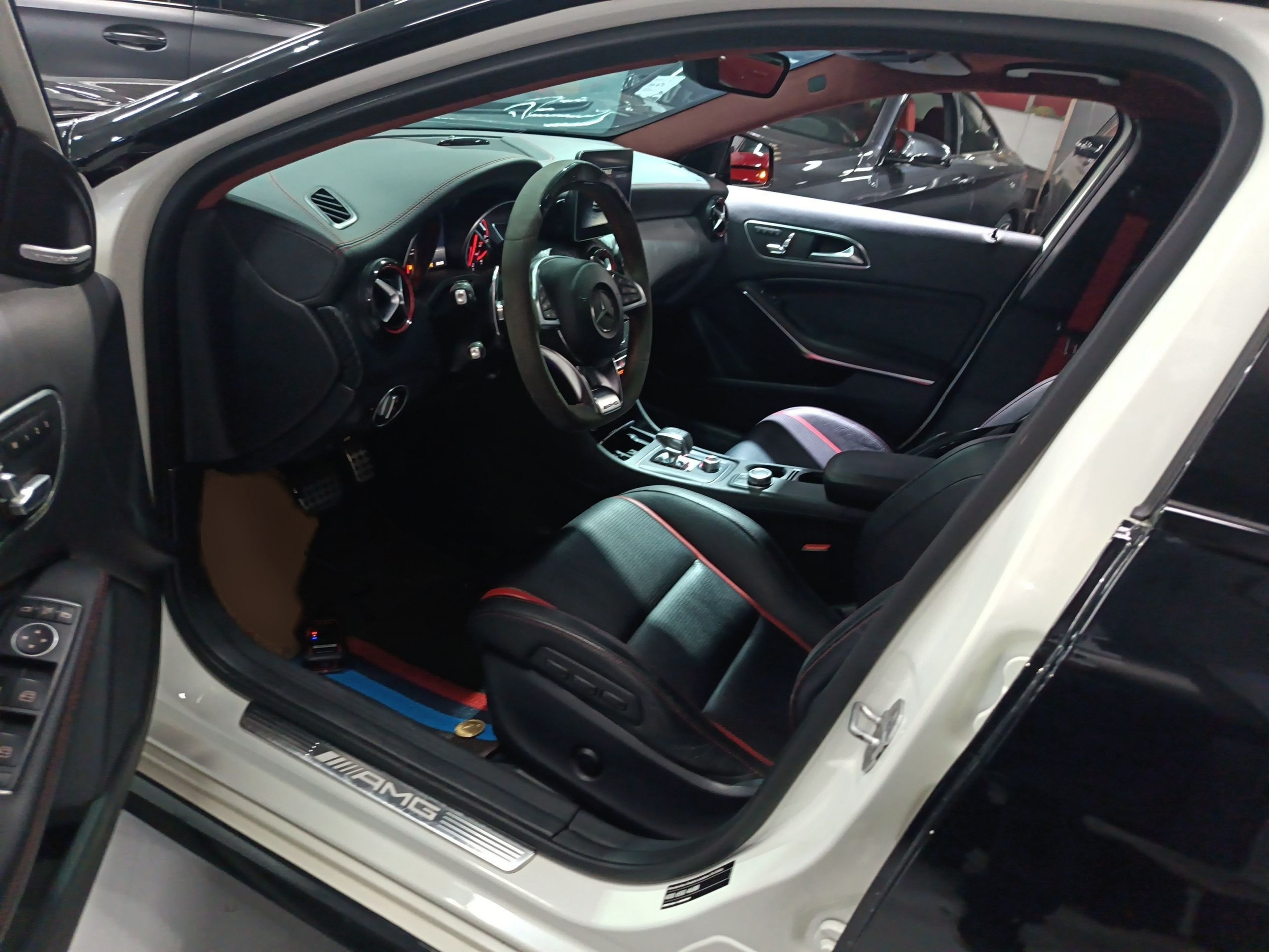 Avant de la voiture