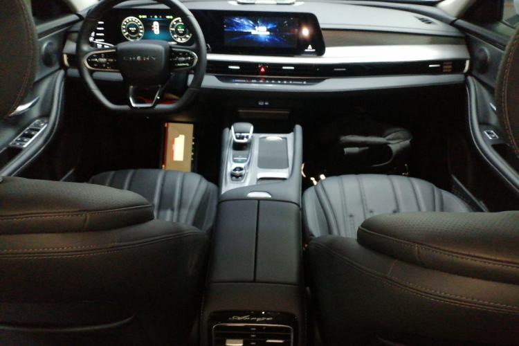 Used Chery Fengyun A8 2025 Model 70km Basic Version