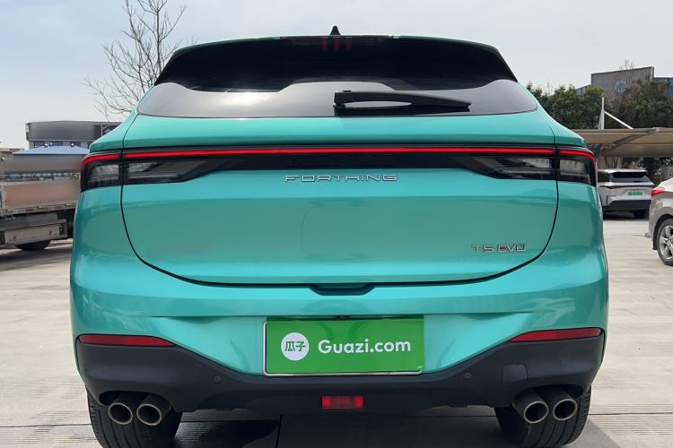 Used FORTHING T5 EVO 2021 1.5TD DCT Starry Edition