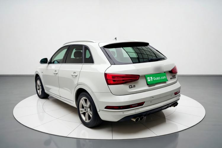 Used Audi Q3 2017 30 TFSI Fashion Model Rear Left 45 Deg