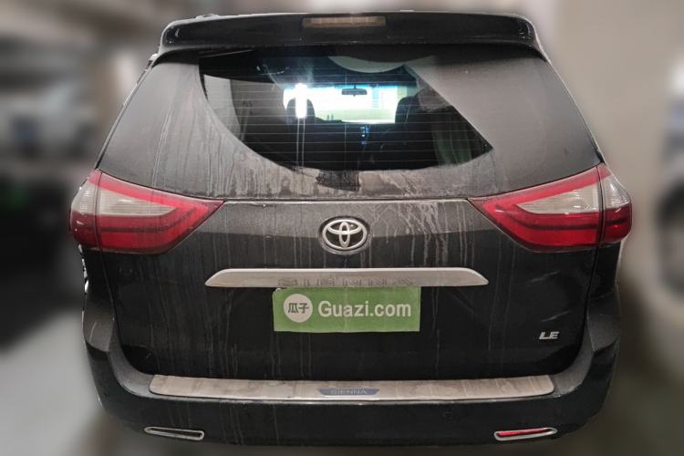 Used Toyota SIENNA 2015 3.5L Two-Wheel Drive LE