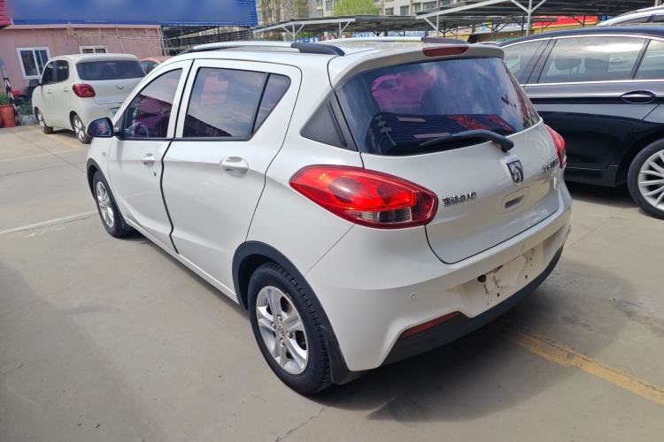 Used Baojun 310 2016 1.2L Manual Fashionable Edition Rear Left 45 Deg