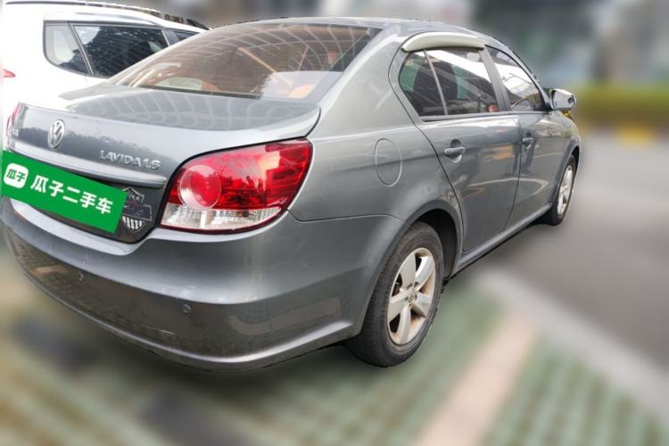 Used Volkswagen Lavida 2011 1.6L Manual Joy Version