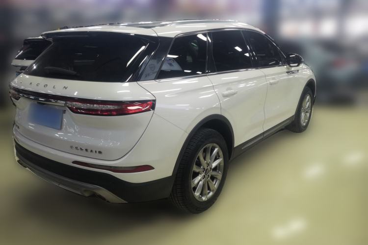 Used Lincoln Corsair 2021 2.0T Two-Wheel Drive Deluxe Edition Rear Right 45 Deg