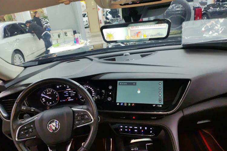 Used Buick Envision 2023 Encore S GS Four-Wheel Drive Sport Model Center Console