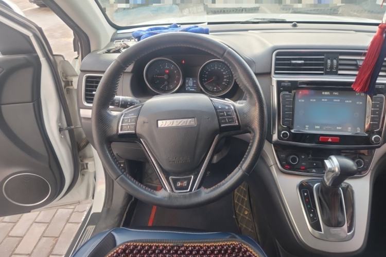 Used Haval H6 2017 Red-Label Sport Edition 1.5T Automatic Two-Wheel Drive Luxury Model Steering Wheel