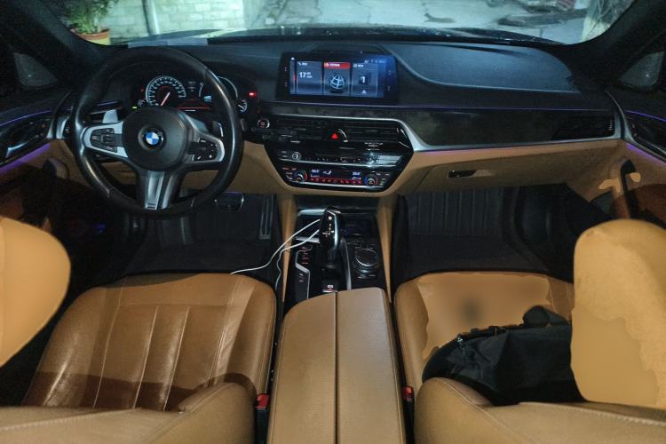 Used BMW 5 Series 2018 530Li Luxury Edition M Sport Package