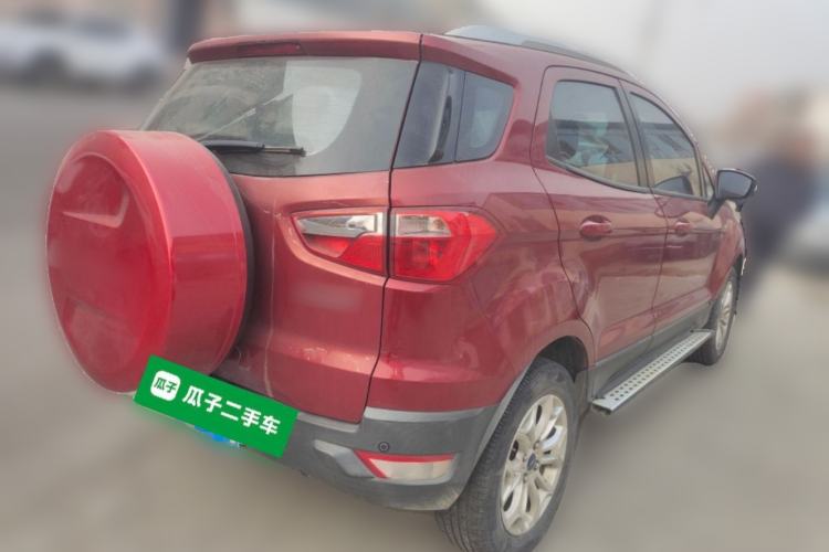 Used Ford EcoSport 2013 1.0L GTDi Manual Luxury Model
