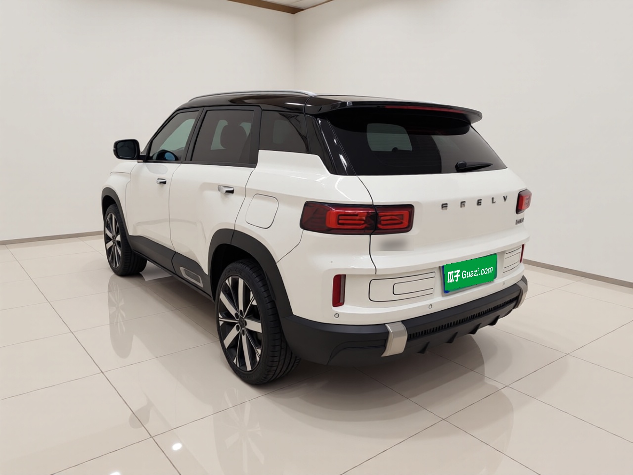 Geely Auto icon 2023 1.5TD Chocolate Smoothie Edition — снимка 4