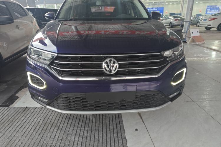 Used Volkswagen T-ROC 2018 230TSI DSG Two-Wheel Drive Advanced Version China V Standard
