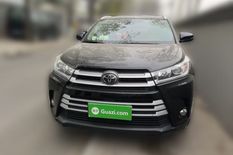 Used Toyota Highlander 2018 2.0T Four-Wheel Drive Luxury Edition 7 Seats China V Emission Standard Front