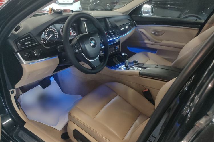 Used BMW 5 Series 2014 525Li Luxury Design Package