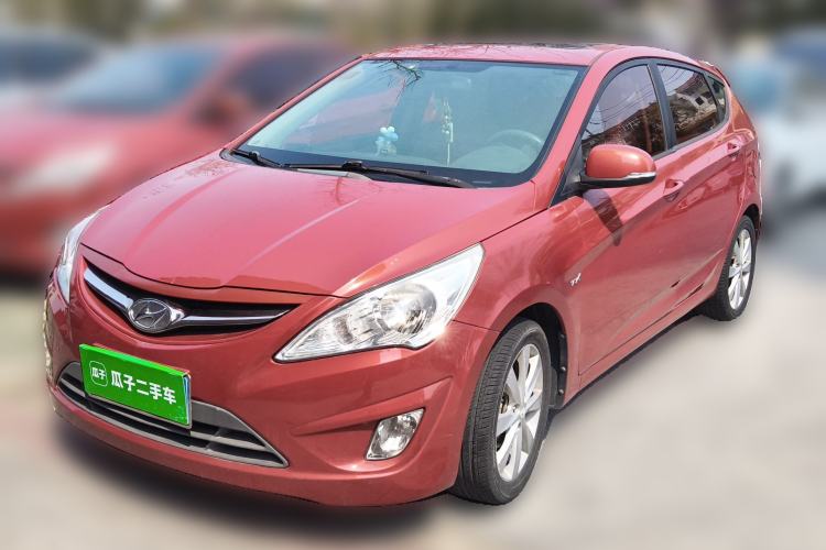 Used Hyundai Verna (older generation) 2011 Hatchback 1.4L Automatic Luxury GLS Model