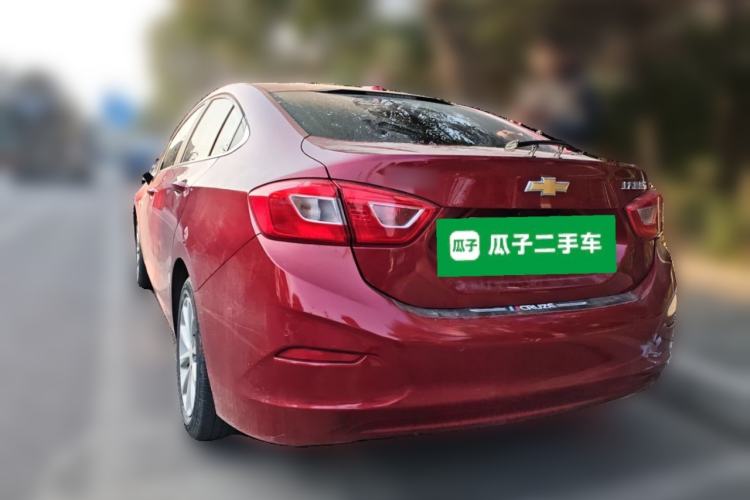 Used Chevrolet Cruze 2017 1.5L Automatic Xuanfeng Edition

