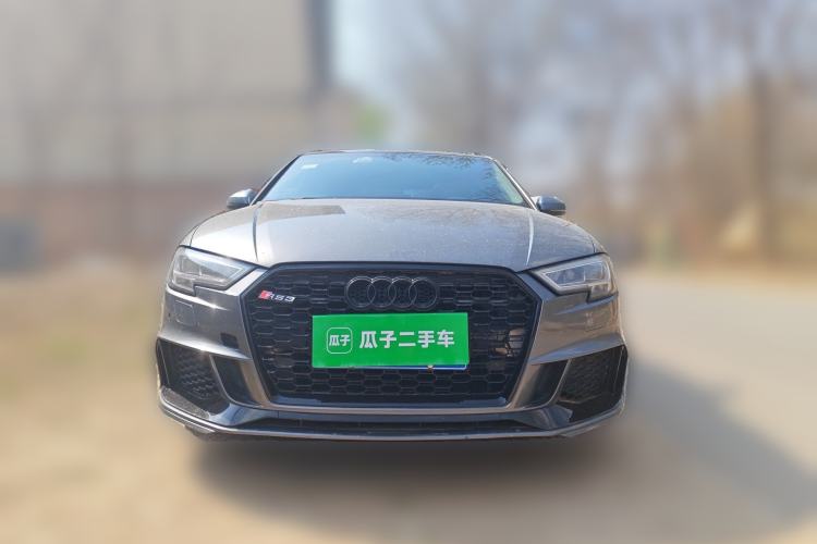 Used Audi A3 2020 Limousine 35 TFSI Fashion Edition China VI Emission Standard
