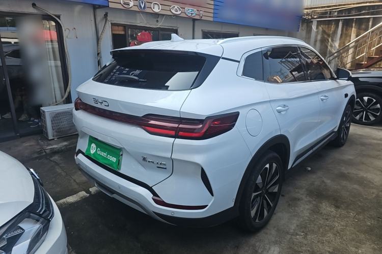 Used BYD Song PLUS New Energy 2025 EV Smart Drive Edition 605km Flagship Model
