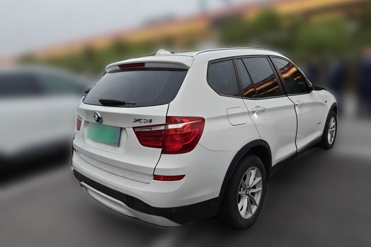 Used BMW X3 2016 sDrive20i Rear Right 45 Deg