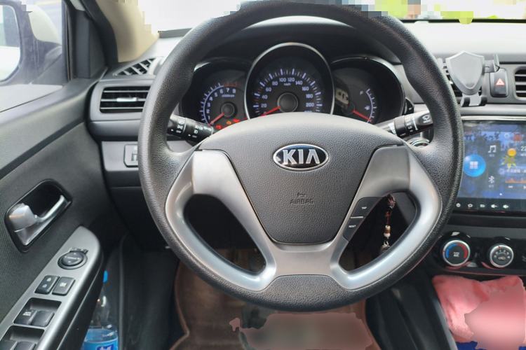 Used Kia K2 2015 Sedan 1.4L MT GLS Steering Wheel