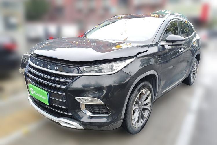 Used EXEED Lingyun 2019 1.6T Two-Wheel Drive Diamond Edition