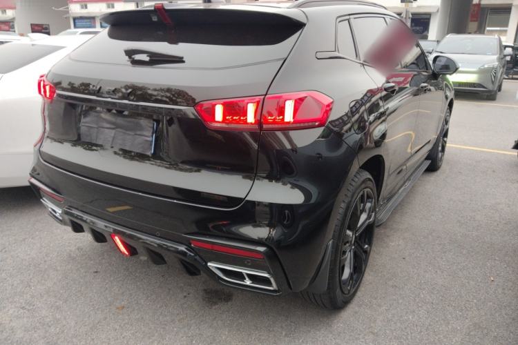 Used Wey VV7 2021 2.0T Technology Edition
