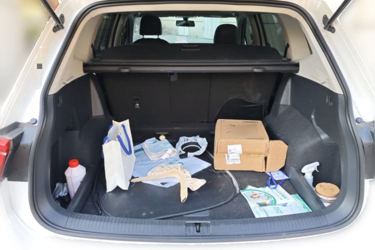 Used Volkswagen Tiguan L 2021 330TSI Automatic Two-Wheel Drive Smart Edition Trunk