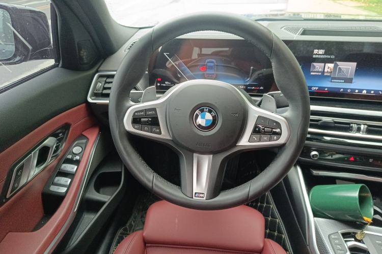 Used BMW 3 Series 2024 325i M Sport Night Edition Package Steering Wheel