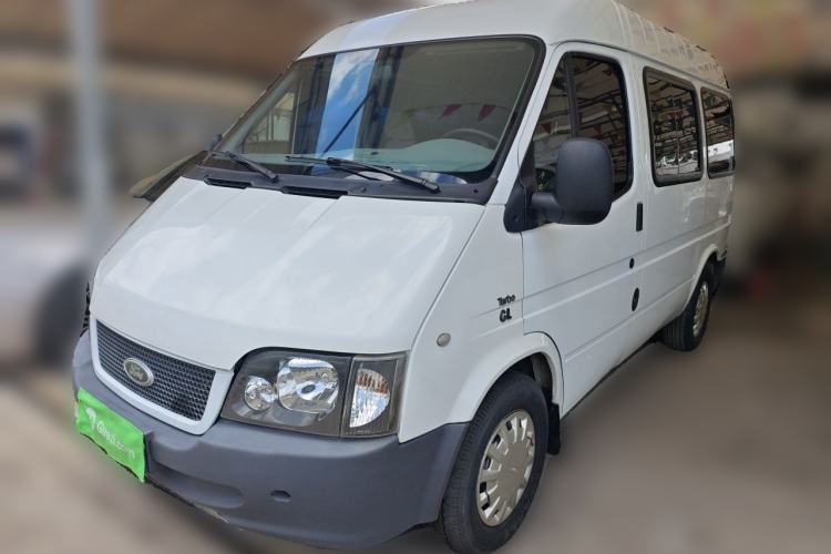 Used Ford Classic Transit 2016 2.8T Diesel Short-Wheelbase 6-Seater Mid-Roof Multifunction Vehicle JX493ZLQ4