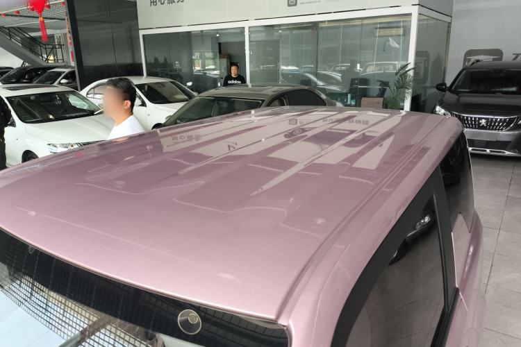 Used Geely Galaxy Panda 2023 Panda Mini 200km Endurance Bear Roof