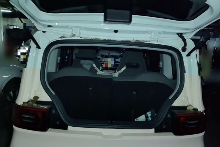 Used Wuling Hongguang MINIEV 2021 Macaron Fashion Model Lithium Iron Phosphate Trunk