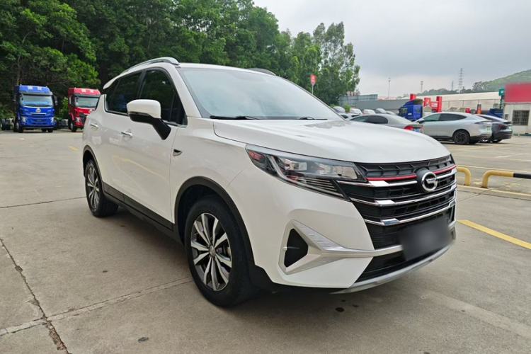 Used GAC Trumpchi GS3 2021 POWER 270T Automatic Dynamic Edition Exterior 2