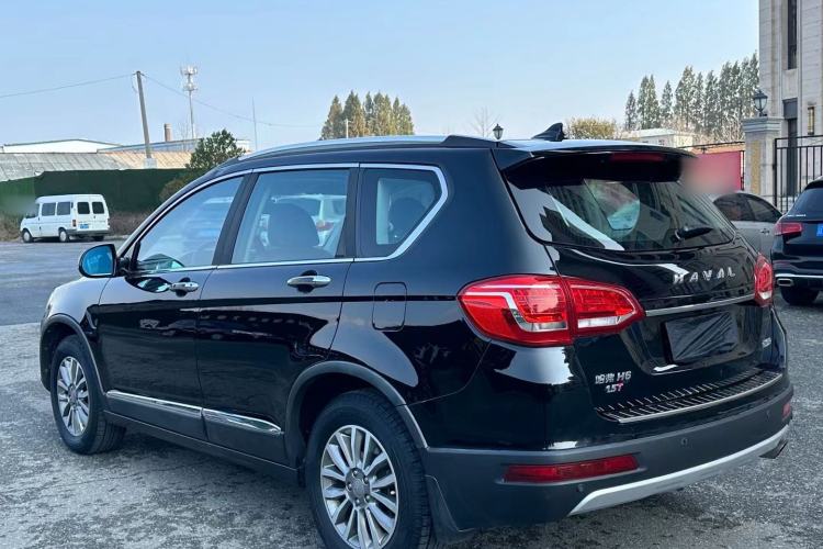Used Haval H6 2017 Red-Label Sport Edition 1.5T Automatic Two-Wheel Drive Luxury Model