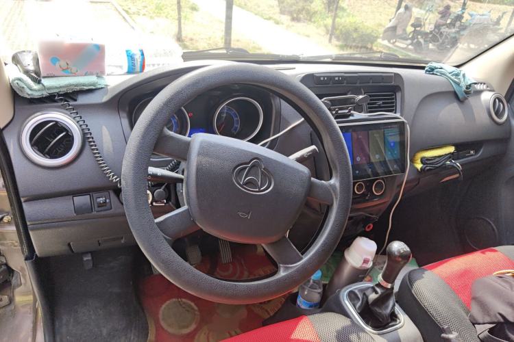 Used CHANGAN KAICHENG Ruixing M60 2020 1.5L Base Version China VI Standard 2-Seater Van with DAM15KR Engine