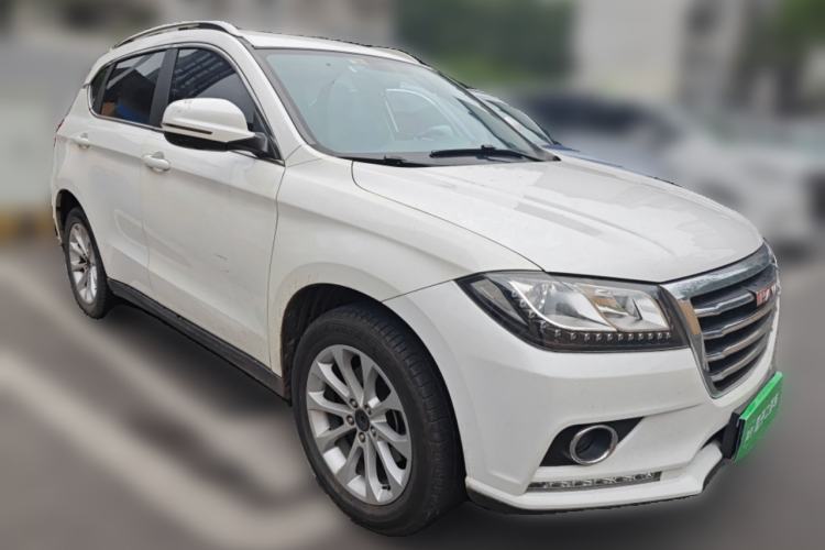 Used Haval H2 2017 Red-Label 1.5T Automatic Two-Wheel Drive Luxury Model Front Right 45 Deg