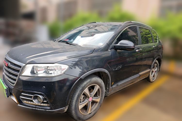 Used Haval H6 2014 Sport Version 1.5T Manual Two-Wheel Drive Elite Edition