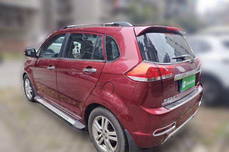 Used Jinbei Zhishang S30 2012 1.5L Elite Version
