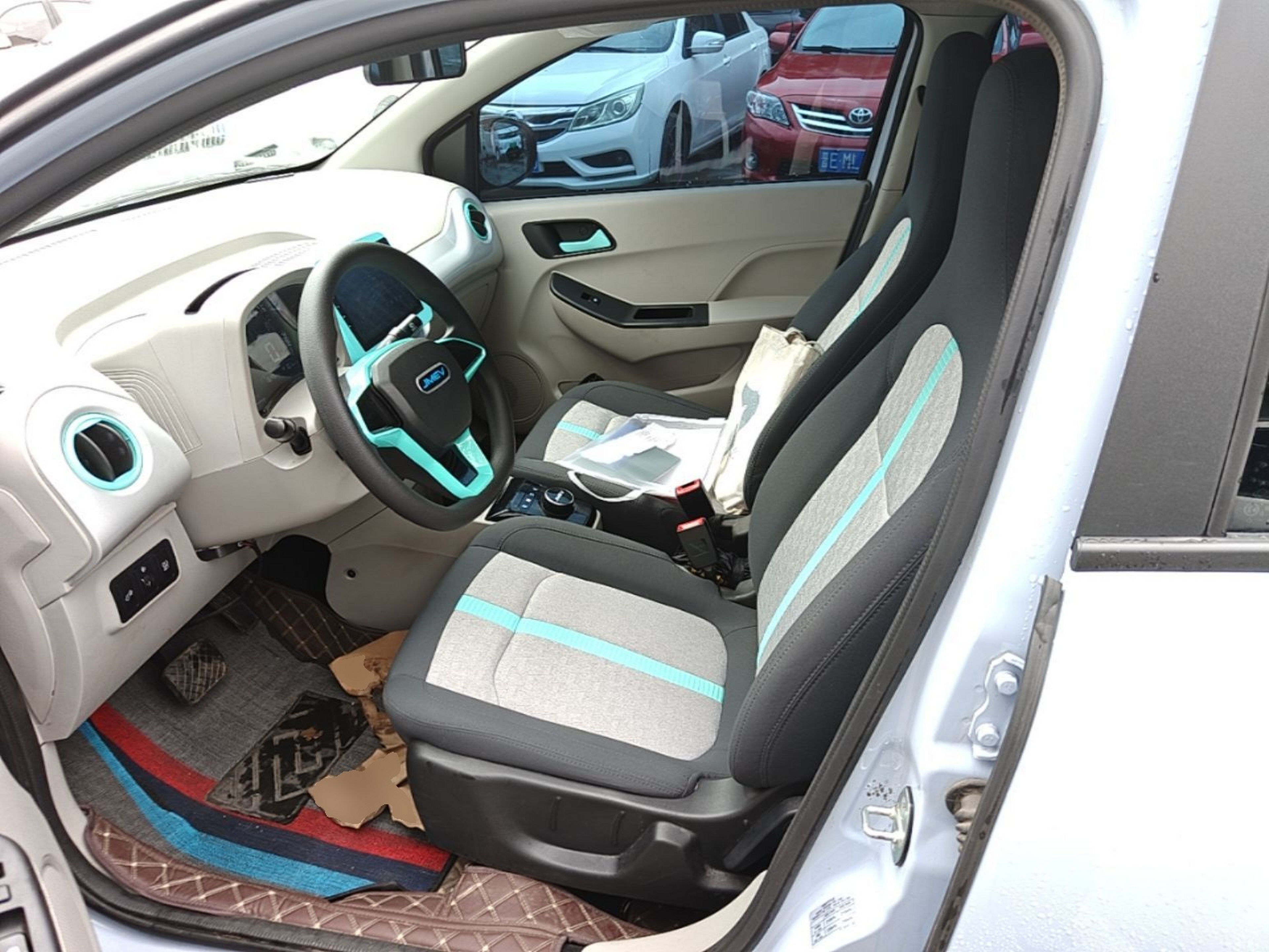 Interior delantero