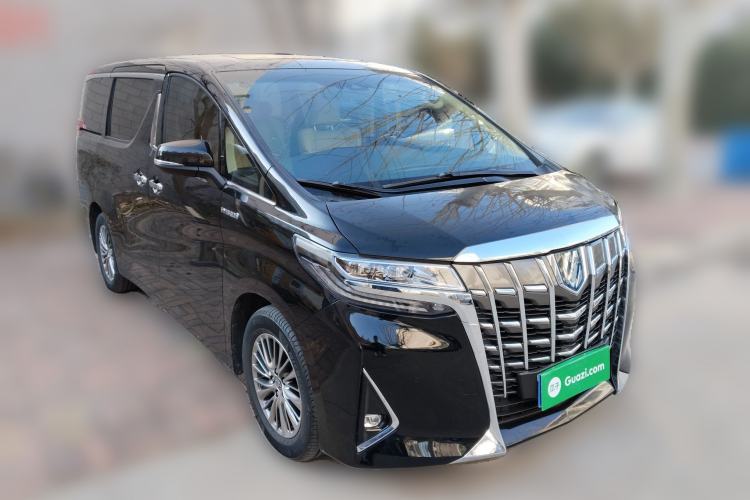 Used Toyota Alphard 2020 Dual-Engine 2.5L Luxury Edition Front Right 45 Deg