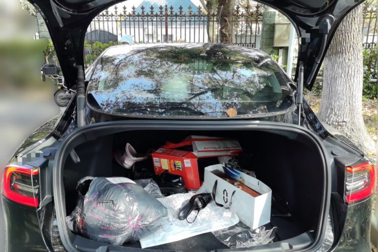 Used Tesla Model 3 2022 Rear-Wheel-Drive Version
