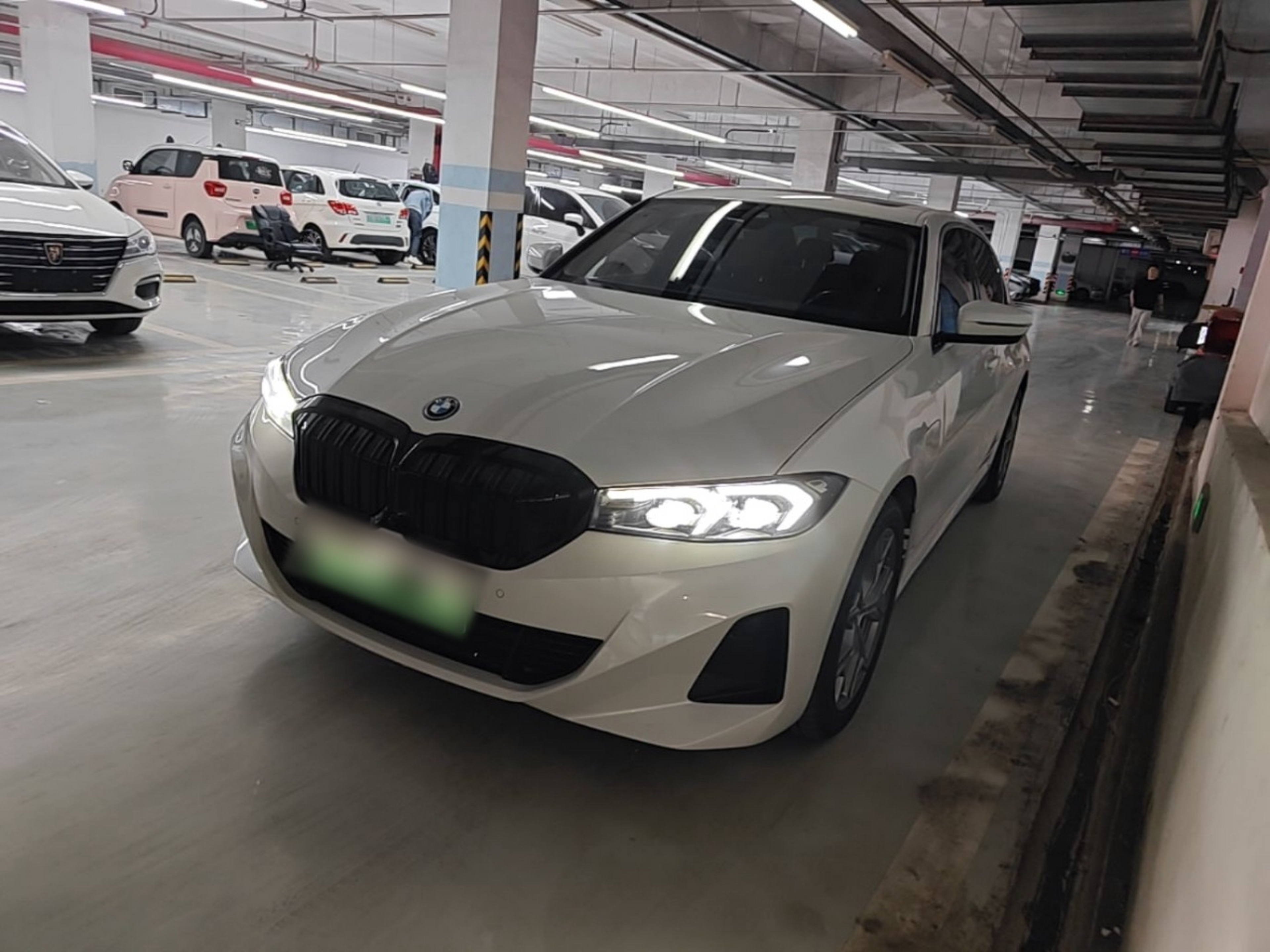Under Front Bumper