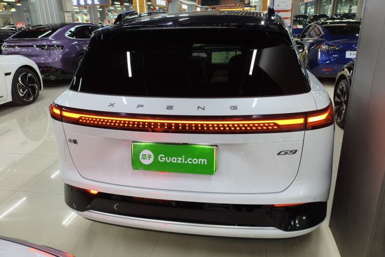 Used XPeng G9 2025 625 Long-Range Max Rear