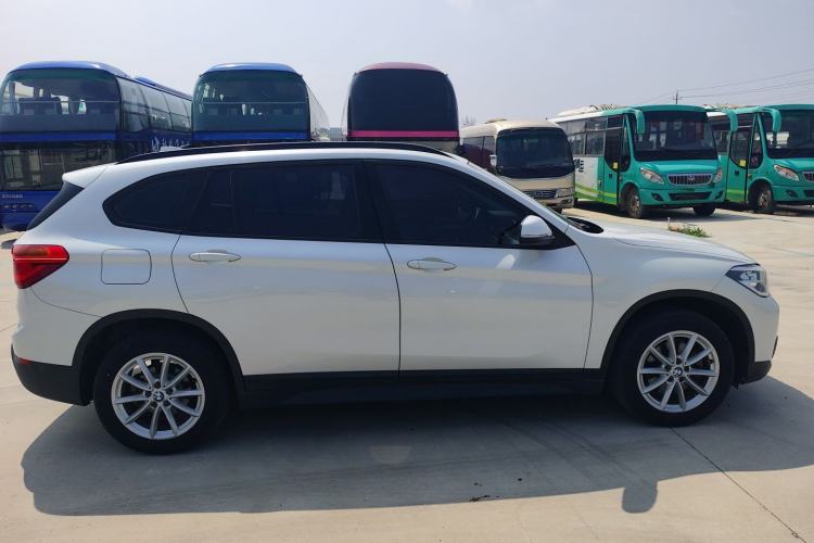 Used BMW X1 2018 sDrive18Li Fashion Model Exterior 5