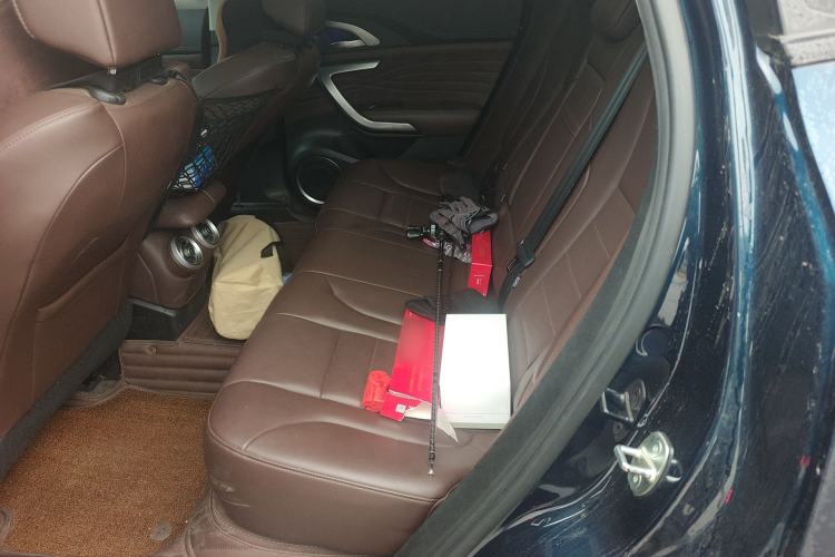 Used Wey VV7 2020 2.0T Flagship Edition Left Rear Seat