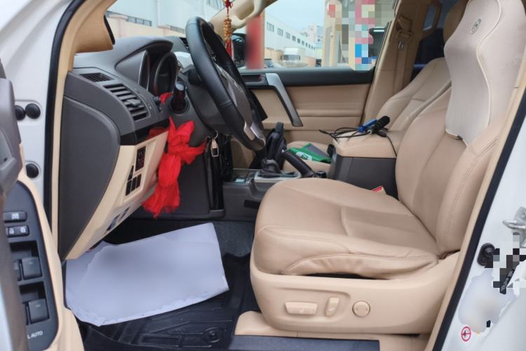 Used Toyota Prado 2014 2.7L Automatic 7-Seater U.S.-Spec Version Left Front Seat